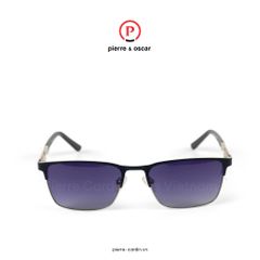 Mắt Kính Nam Cao Cấp Pierre&Oscar - POMSGSH012BLK