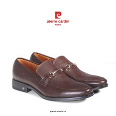 GIày Horsebit Loafer Cổ Điển Pierre Cardin - PCMFWLI 797 (BROWN)