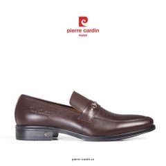 GIày Horsebit Loafer Cổ Điển Pierre Cardin - PCMFWLI 797 (BROWN)