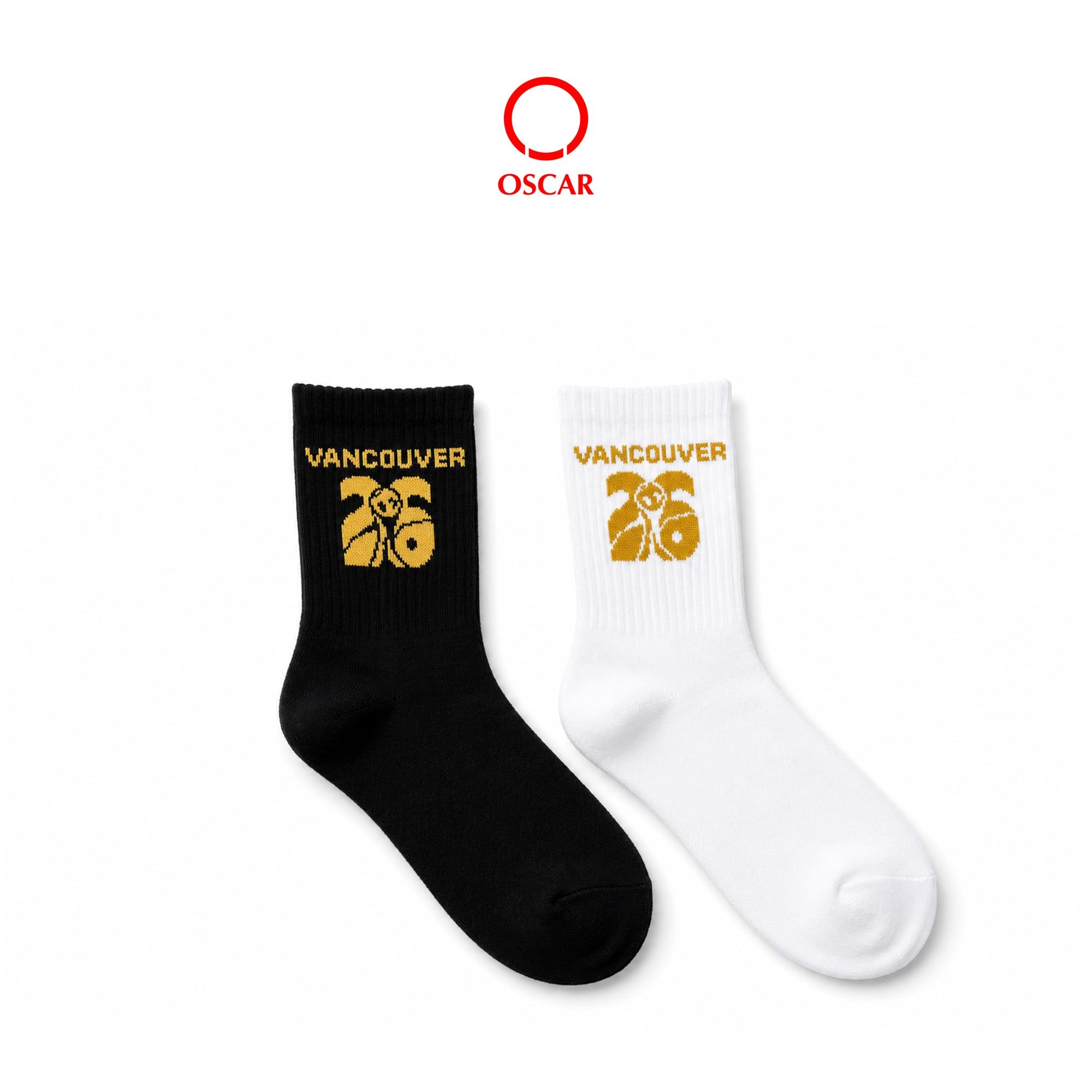 Vớ nam cổ trung Oscar 077