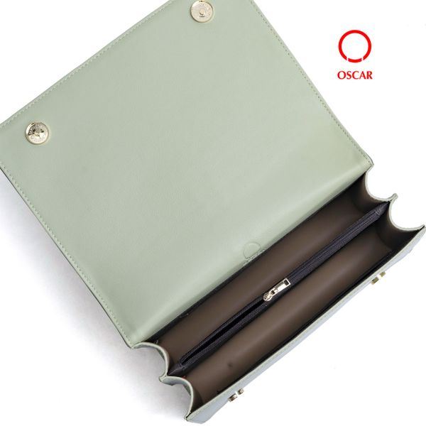 [Giao Hoả Tốc 3h] Túi xách nữ Oscar dáng chữ nhật hiện đại 121