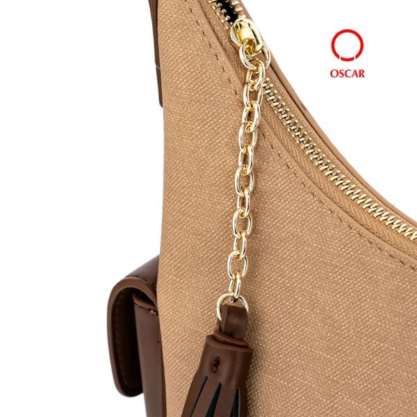 [Giao Hoả Tốc 3h] Túi xách nữ Oscar thiết kế quai vai thời trang 120