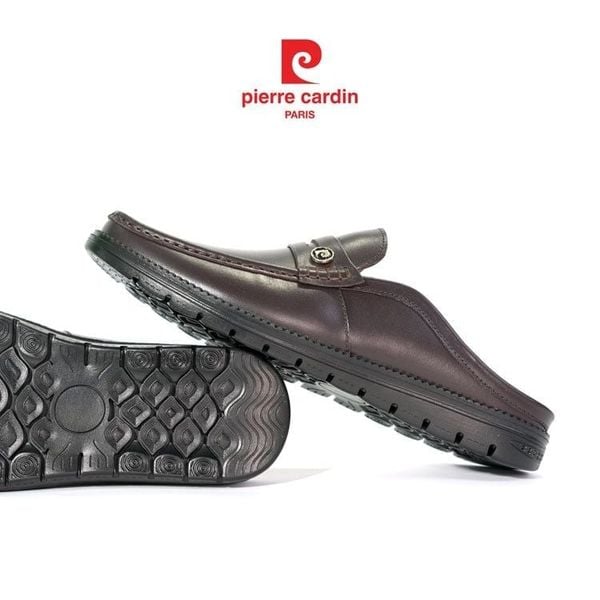 [BEST - CHOICE] Giày Penny Mule Hàng Hiệu Pierre Cardin - PCMFWLI 814