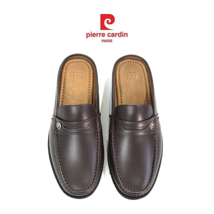Pierre Cardin Paris Vietnam | Giày Penny Mule Hàng Hiệu Phong Cách Quý Ông Paris Pierre Cardin - PCMFWLI 814