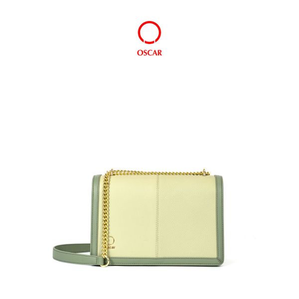 [Giao Hoả Tốc 3h] Túi xách nữ Oscar dáng chữ nhật hiện đại 121