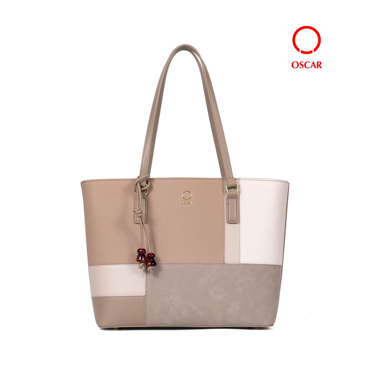 Túi xách nữ Oscar dáng tote thanh lịch 123
