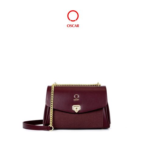 [Giao Hoả Tốc 3h] Túi xách nữ Oscar dáng hộp cổ điển 122