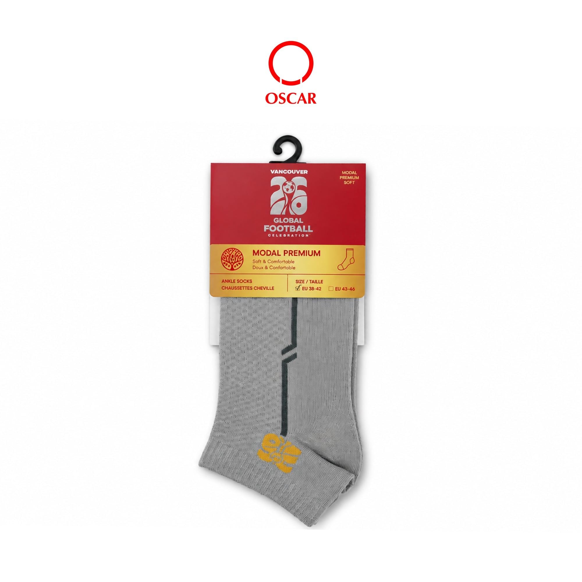 Vớ nam ngắn cổ Oscar 075