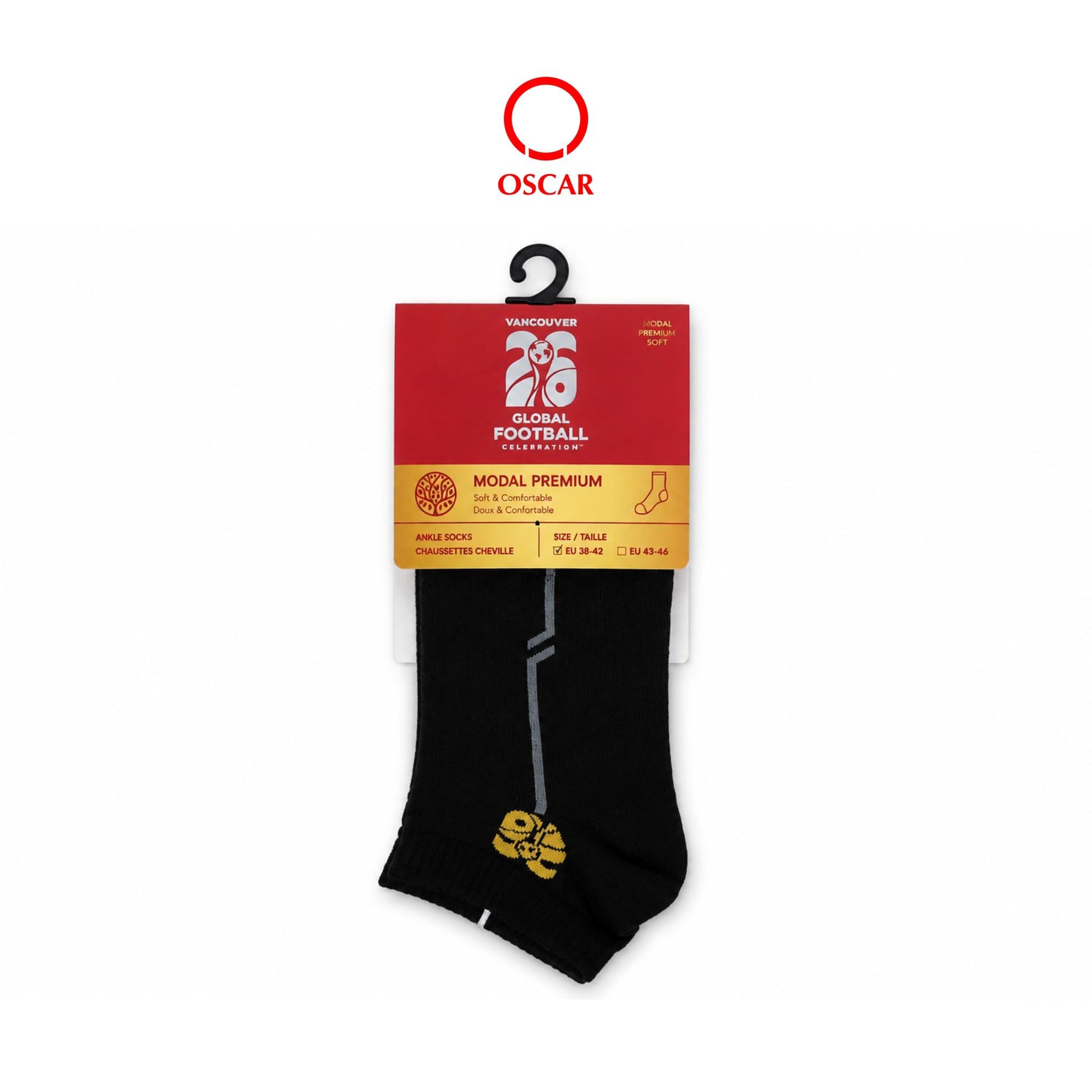 Vớ nam ngắn cổ Oscar 075