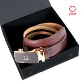 Thắt Lưng Da Mặt Khóa Tự Động Cao Cấp Thương Hiệu Oscar 051
