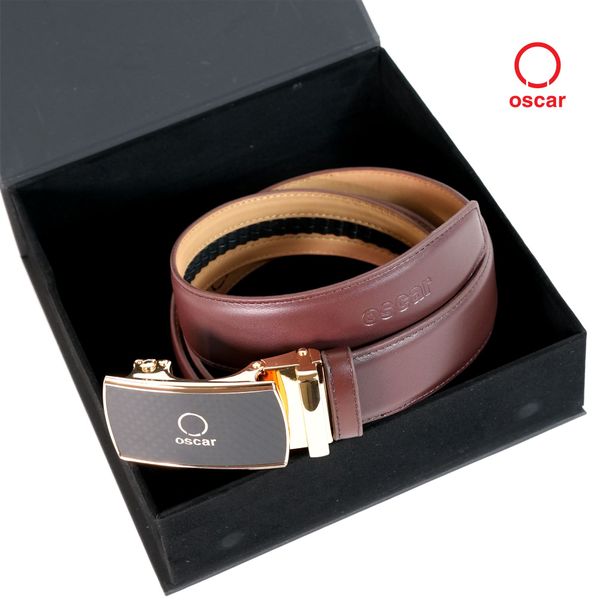 Thắt Lưng Da Mặt Khóa Tự Động Cao Cấp Thương Hiệu Oscar 051