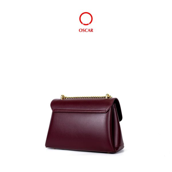 [Giao Hoả Tốc 3h] Túi xách nữ Oscar dáng hộp cổ điển 122