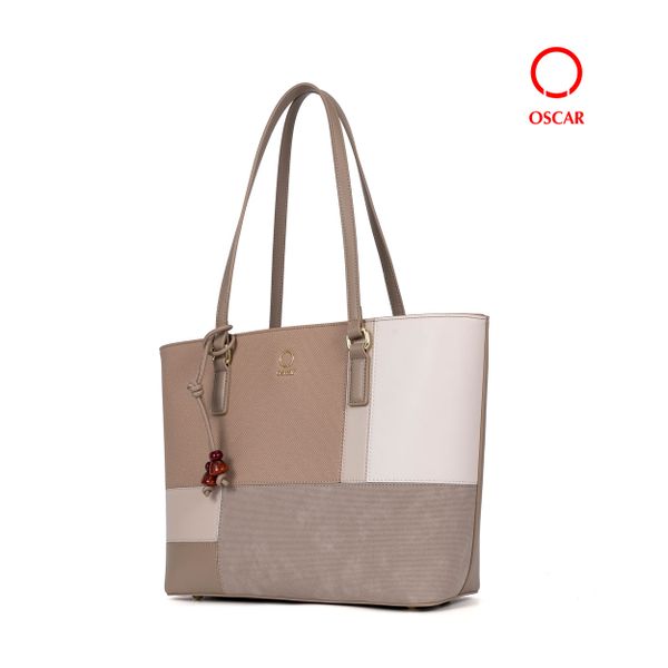 [Giao Hoả Tốc 3h] Túi xách nữ Oscar dáng tote thanh lịch 123