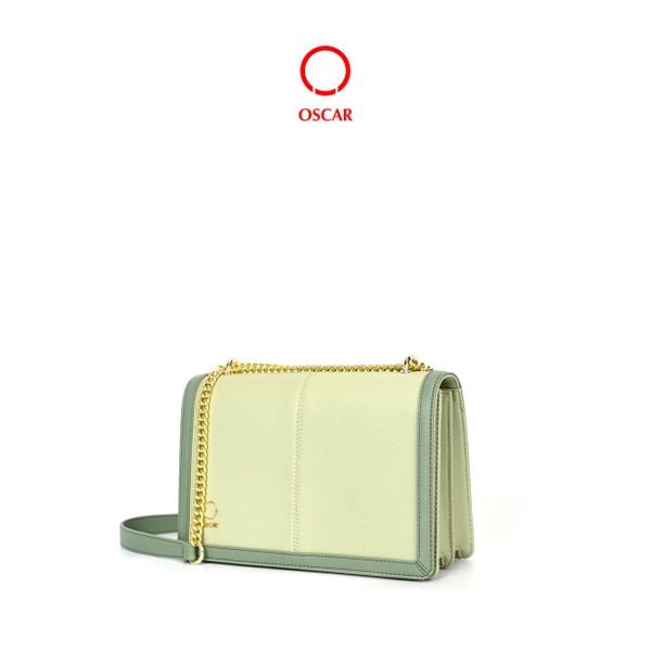 [Giao Hoả Tốc 3h] Túi xách nữ Oscar dáng chữ nhật hiện đại 121