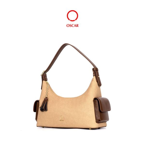 [Giao Hoả Tốc 3h] Túi xách nữ Oscar thiết kế quai vai thời trang 120