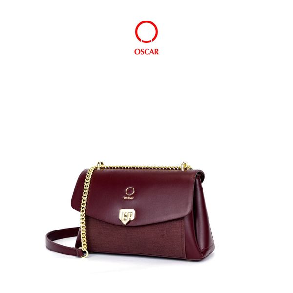[Giao Hoả Tốc 3h] Túi xách nữ Oscar dáng hộp cổ điển 122