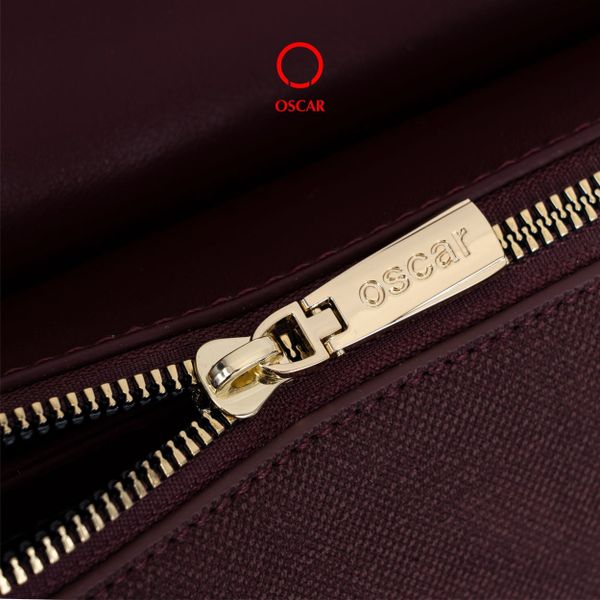 [Giao Hoả Tốc 3h] Túi xách nữ Oscar dáng hộp cổ điển 122