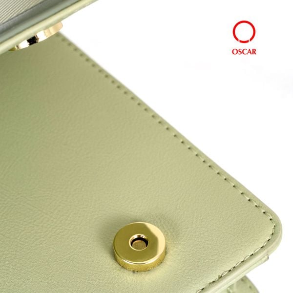 [Giao Hoả Tốc 3h] Túi xách nữ Oscar dáng chữ nhật hiện đại 121