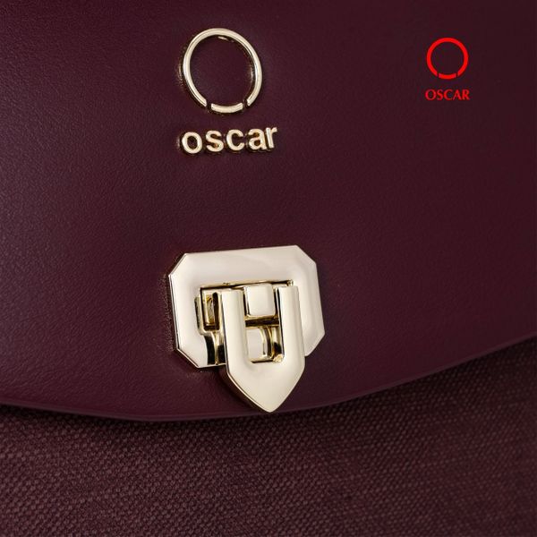 [Giao Hoả Tốc 3h] Túi xách nữ Oscar dáng hộp cổ điển 122