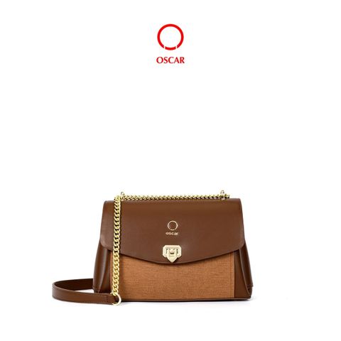 [Giao Hoả Tốc 3h] Túi xách nữ Oscar dáng hộp cổ điển 122