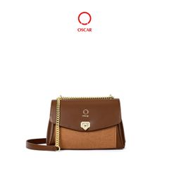 [Giao Hoả Tốc 3h] Túi xách nữ Oscar dáng hộp cổ điển 122