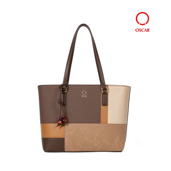 [Giao Hoả Tốc 3h] Túi xách nữ Oscar dáng tote thanh lịch 123