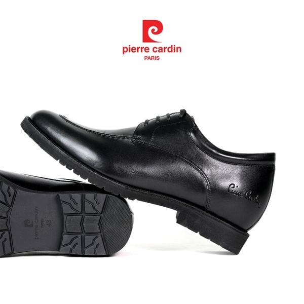Giày Apron Toe Derby Tăng Chiều Cao Pierre Cardin - PCMFWL 374 (+7cm)