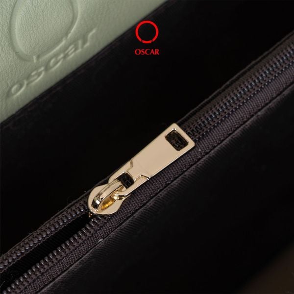 [Giao Hoả Tốc 3h] Túi xách nữ Oscar dáng chữ nhật hiện đại 121