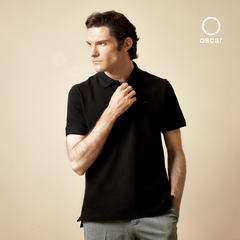 Áo Polo Thời Trang Nam Oscar Fashion - OCMTKSH013 (BLACK)