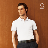 [WHITE] Áo Polo Thời Trang Nam Oscar Fashion - OCMTCSH 012