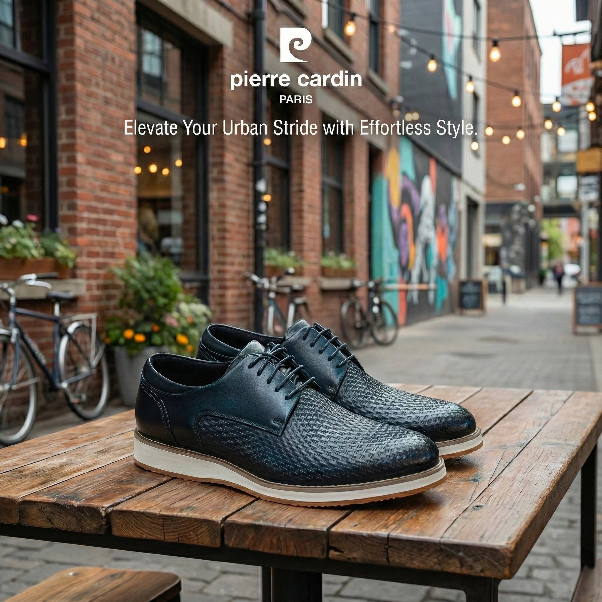 Pierre Cardin Paris Vietnam | Giày Dress-sneaker Derby Casual Pierre Cardin - PCMFWLH 789