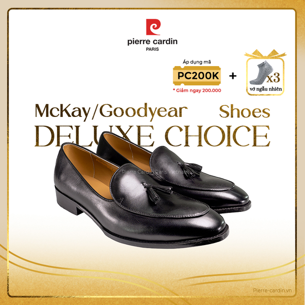 Giày lười công sở Pierre Cardin 347