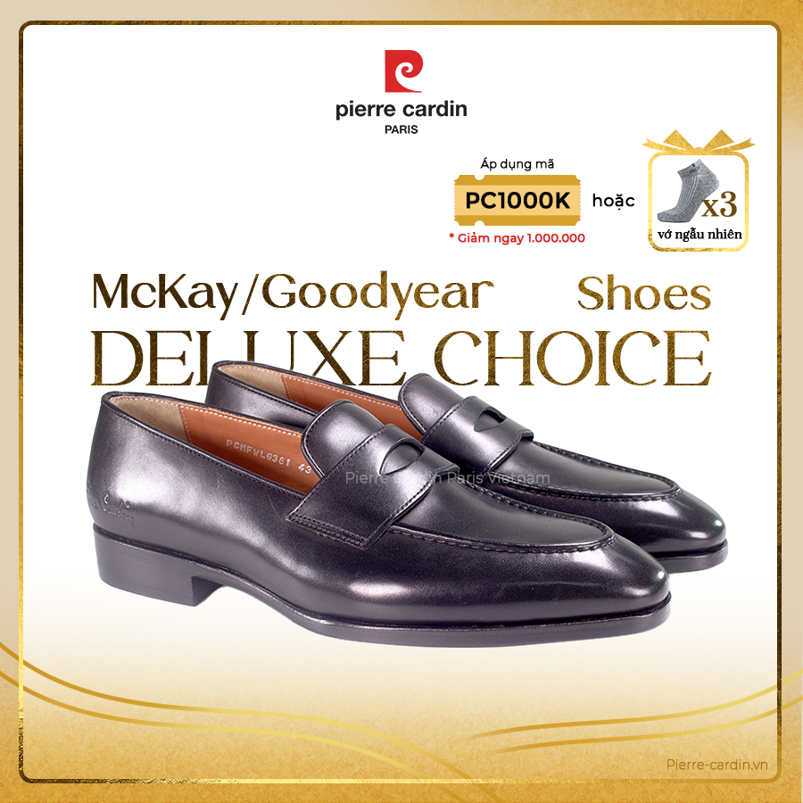 Giày lười công sở Pierre Cardin 361