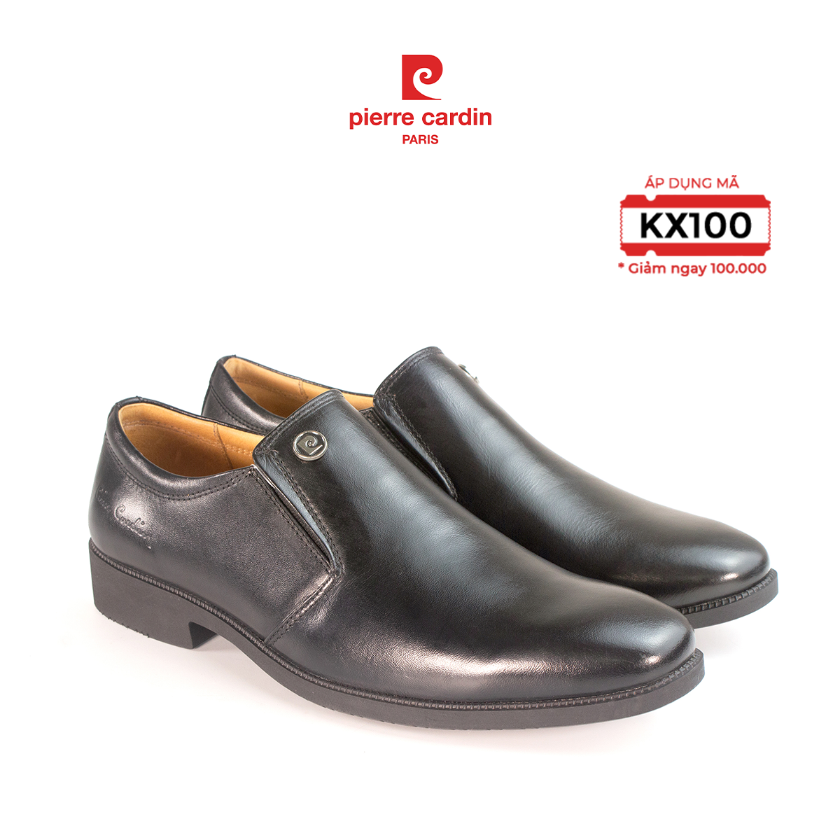 Giày lười công sở Pierre Cardin 767