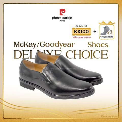 Giày Loafer Pierre Cardin - PCMFWLF 346 (BLACK)