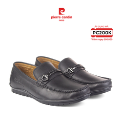 Giày Horsebit Driving Pierre Cardin - PCMFWLH 785 (BLACK)