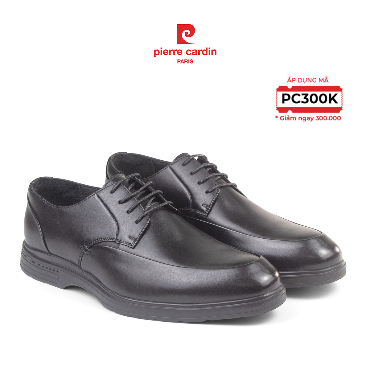 Giày tây nam có dây Derby Pierre Cardin 788