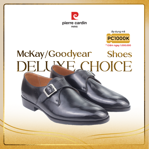 Giày tây nam Monk Strap Pierre Cardin 367