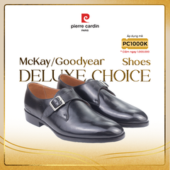 Giày tây nam Monk Strap Pierre Cardin 367