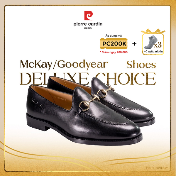 Giày lười công sở Pierre Cardin 358