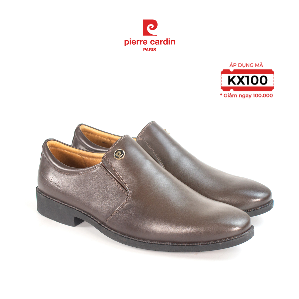 Giày lười công sở Pierre Cardin 767