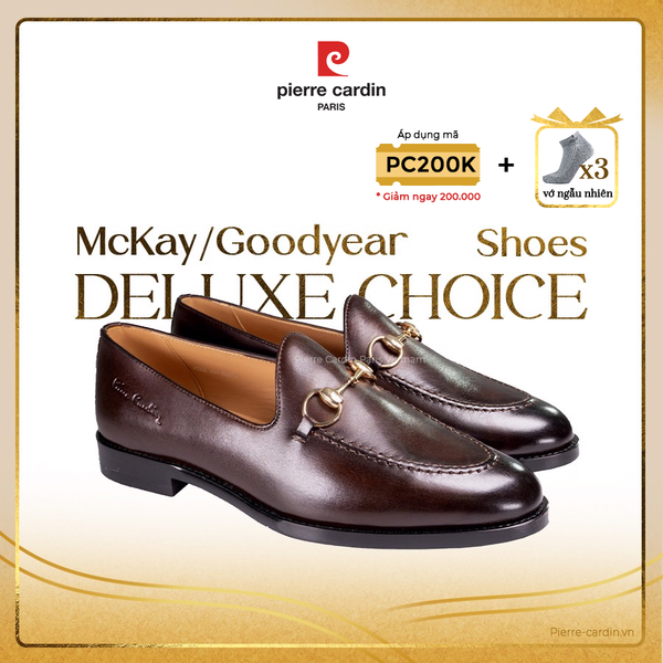 Giày lười công sở Pierre Cardin 358