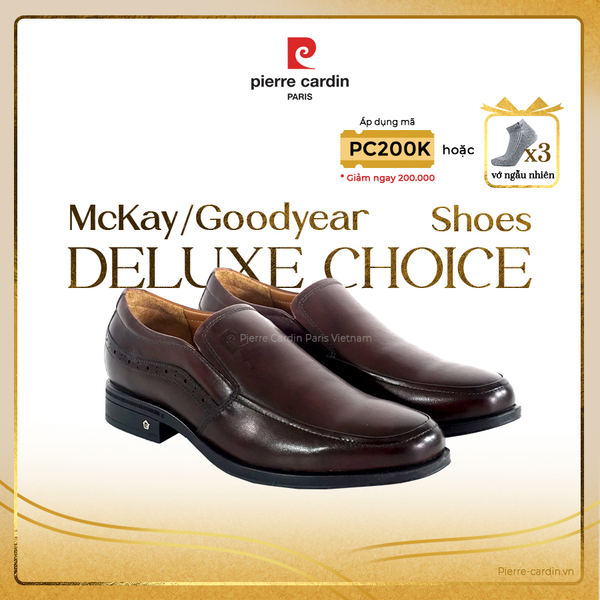 Giày lười công sở Pierre Cardin 354