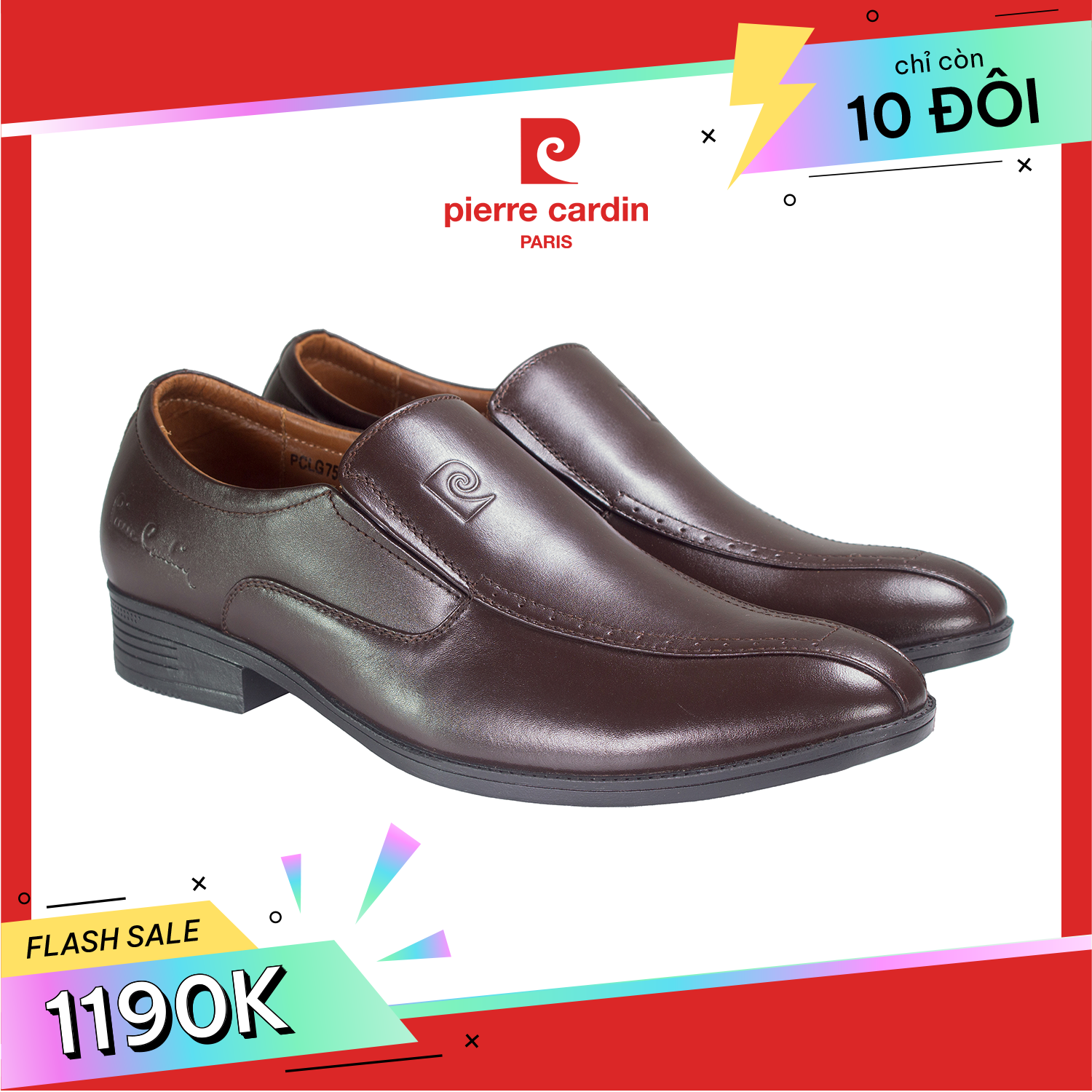 Giày lười công sở Pierre Cardin 759
