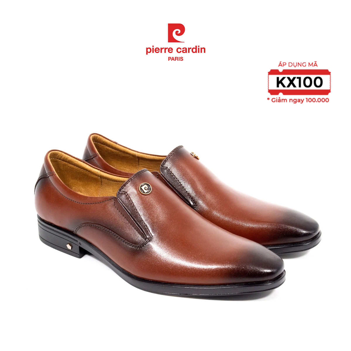 Giày lười công sở Pierre Cardin 748
