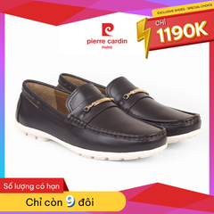 Giày Horsebit Driving Pierre Cardin - PCMFWLH 728 (BROWN)
