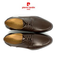 Giày tây nam có dây Derby Pierre Cardin 348