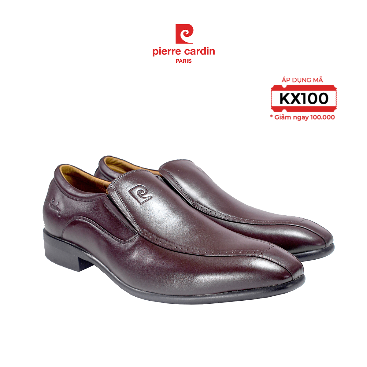 Giày lười công sở Pierre Cardin 758
