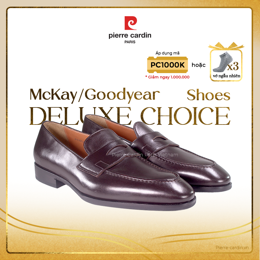 Giày lười công sở Pierre Cardin 361