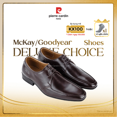 Giày tây nam có dây Derby Pierre Cardin 338